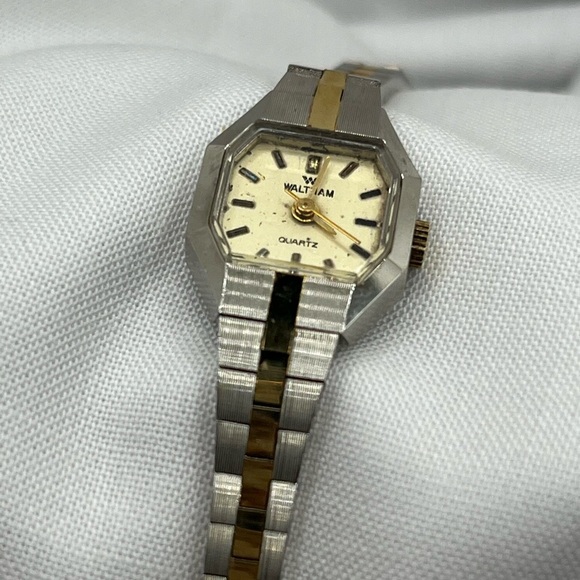 Women's Silver and Gold Quartz Watch - Picture 1 of 5
